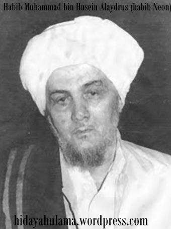 Al-Habib Muhammad bin Husein Alaydrus (Habib Neon)  Fi 